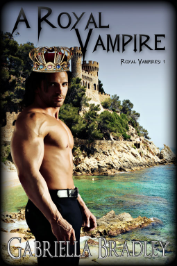 book cover for A Royal Vampire