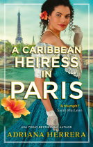 book cover for A Caribbean Heiress in Paris