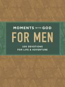 book cover for Moments with God for Men
