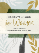 book cover for Moments with God for Women