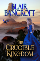 book cover for The Crucible Kingdom