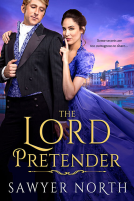 book cover for The Lord Pretender