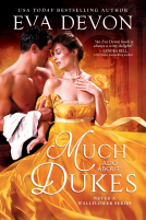 book cover for Much Ado About Dukes