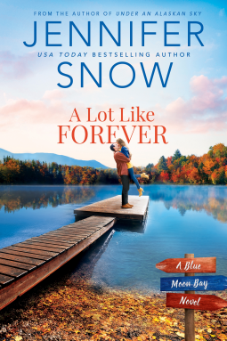 book cover for A Lot Like Forever