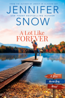 book cover for A Lot Like Forever