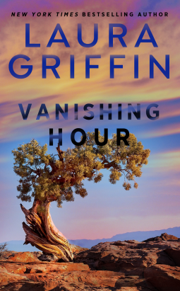 book cover for Vanishing Hour