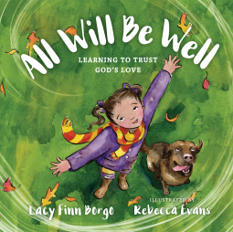 book cover for All Will Be Well