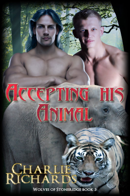 book cover for Accepting His Animal