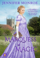 book cover for Marquess of Magic