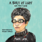 book cover for A Burst of Light