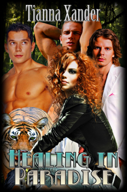book cover for Healing in Paradise