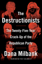 book cover for The Destructionists