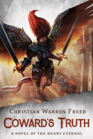 book cover for Coward's Truth