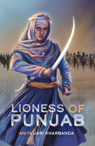book cover for Lioness of Punjab