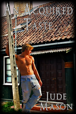 book cover for An Acquired Taste