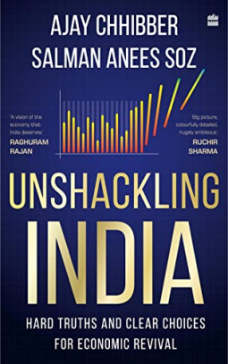book cover for Unshackling India: