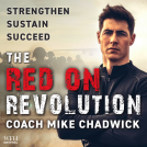 book cover for The Red On Revolution