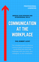 book cover for Communication at the Workplace