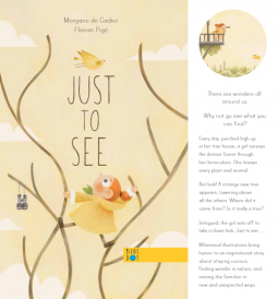 book cover for Just To See