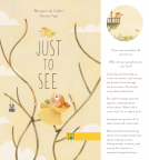book cover for Just To See