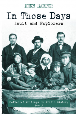 book cover for In Those Days: Inuit and Explorers