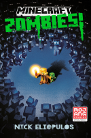 book cover for Minecraft: Zombies!