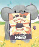 book cover for Human Town