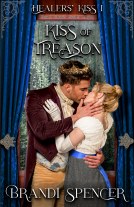 book cover for Kiss of Treason