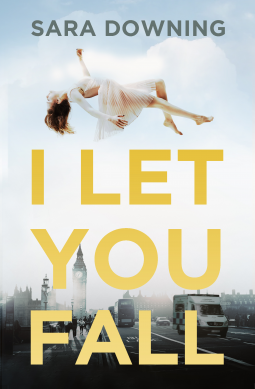 book cover for I Let You Fall
