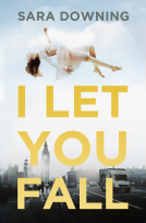 book cover for I Let You Fall