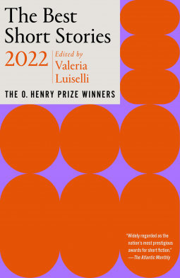 book cover for The Best Short Stories 2022
