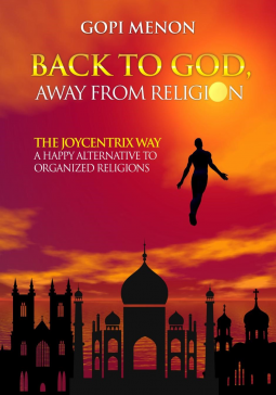 book cover for Back to GOD, Away from Religion