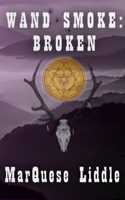 book cover for Wand Smoke