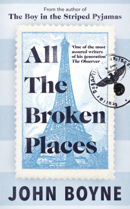 book cover for All The Broken Places