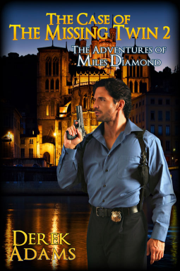 book cover for The Case of the Missing Twin 2