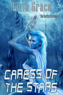 book cover for Caress of the Stars