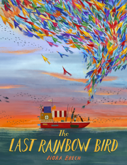 book cover for The Last Rainbow Bird