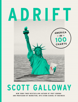 book cover for Adrift
