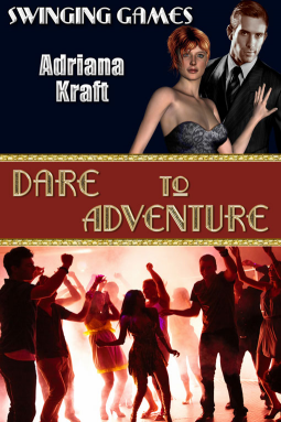 book cover for Dare to Adventure
