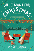 book cover for All I Want for Christmas