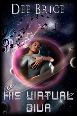 book cover for His Virtual Diva