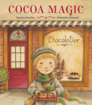 book cover for Cocoa Magic