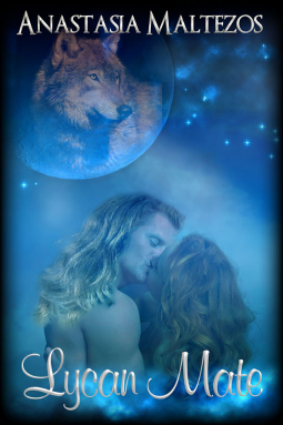 book cover for Lycan Mate