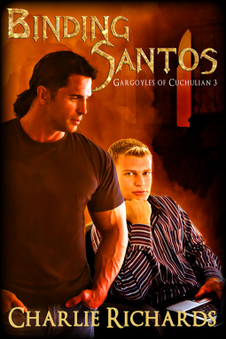book cover for Binding Santos