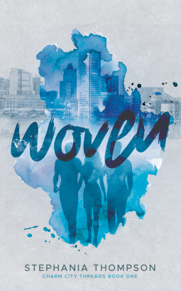 book cover for Woven