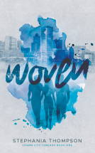 book cover for Woven