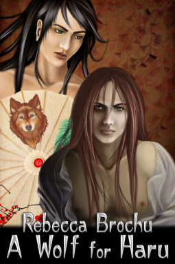 book cover for A Wolf for Haru