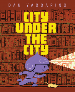 book cover for City Under the City