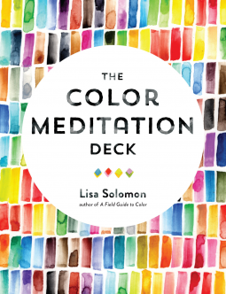 book cover for The Color Meditation Deck