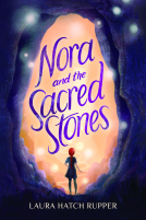 book cover for Nora and the Sacred Stones